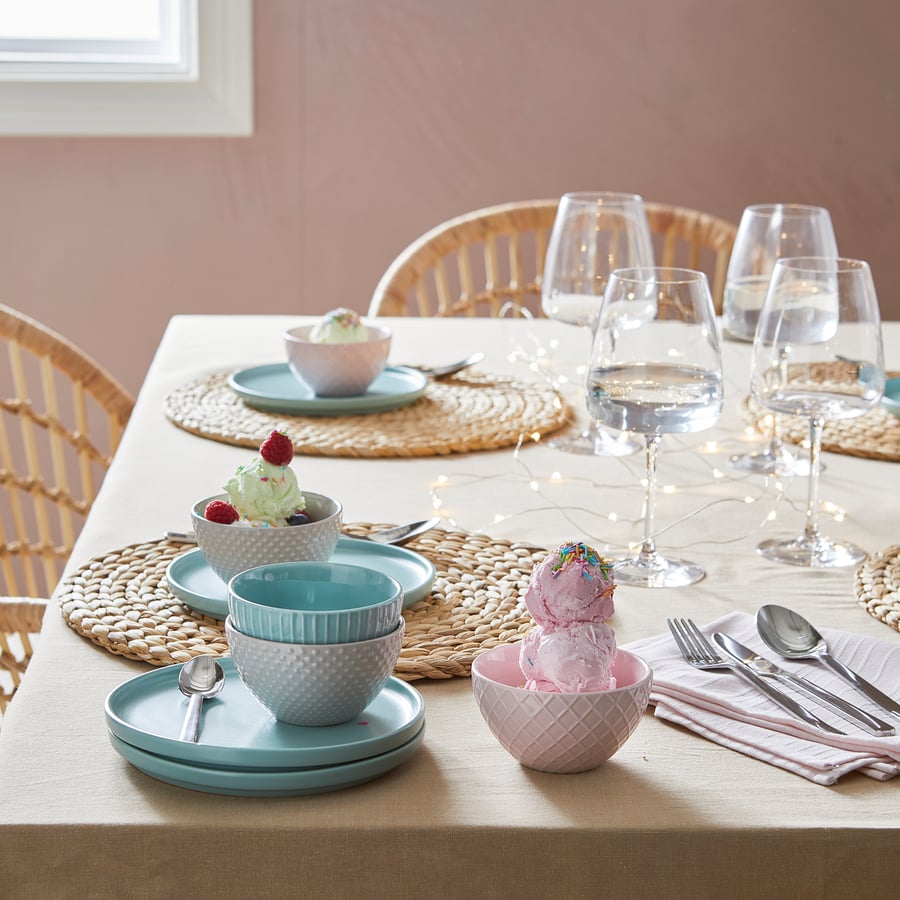 SOARÉ Place mat water hyacinth IKEA