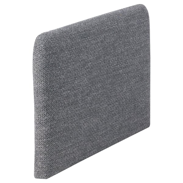 SÖDERHAMN Cover for armrest - Lejde grey/black - IKEA