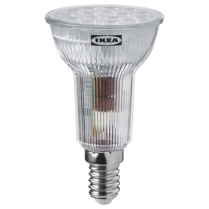 SOLHETTA LED bulb E14 reflector R50 600 lm, dimmable IKEA