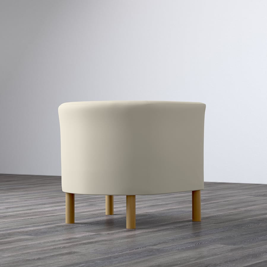 SOLSTA OLARP Armchair, Ransta natural IKEA