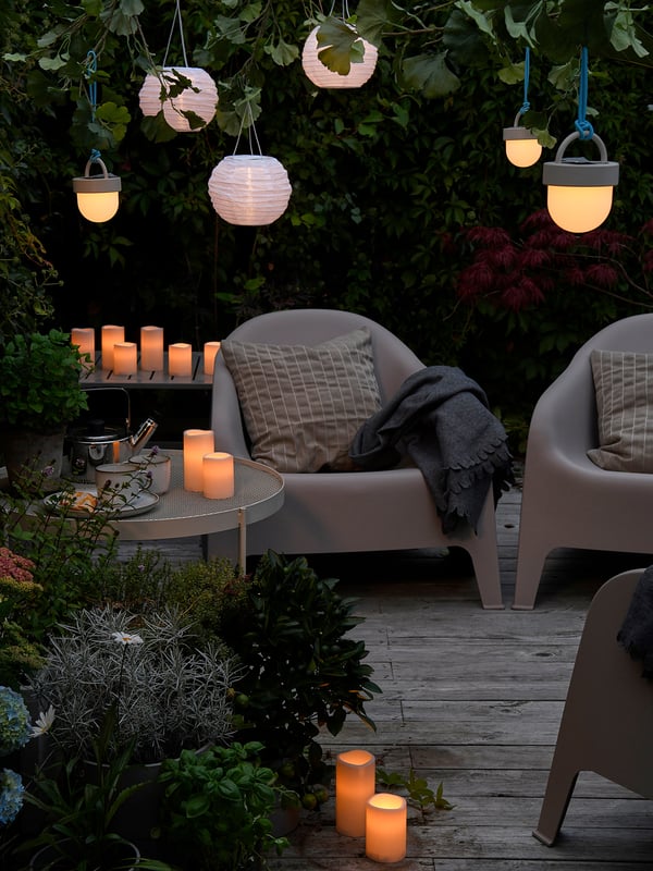 solvinden مصباح معلق طاقة شمسية led ikea