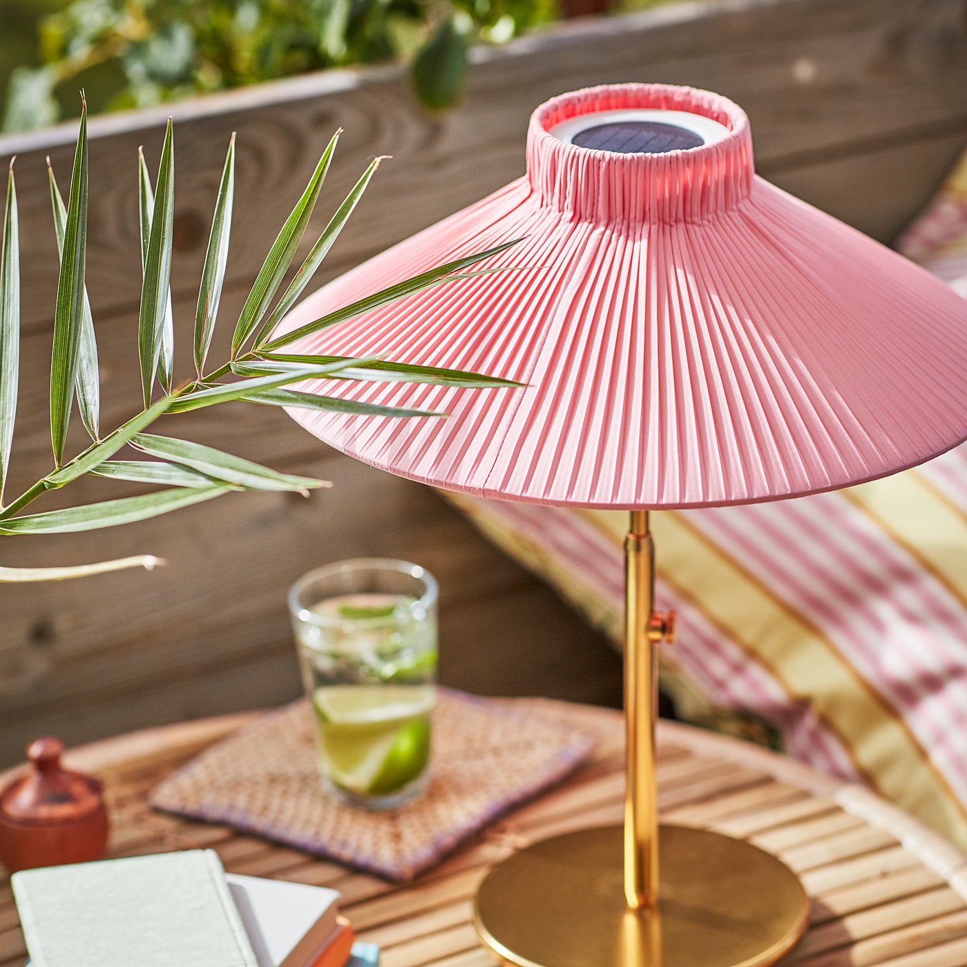 ikea pink table lamp