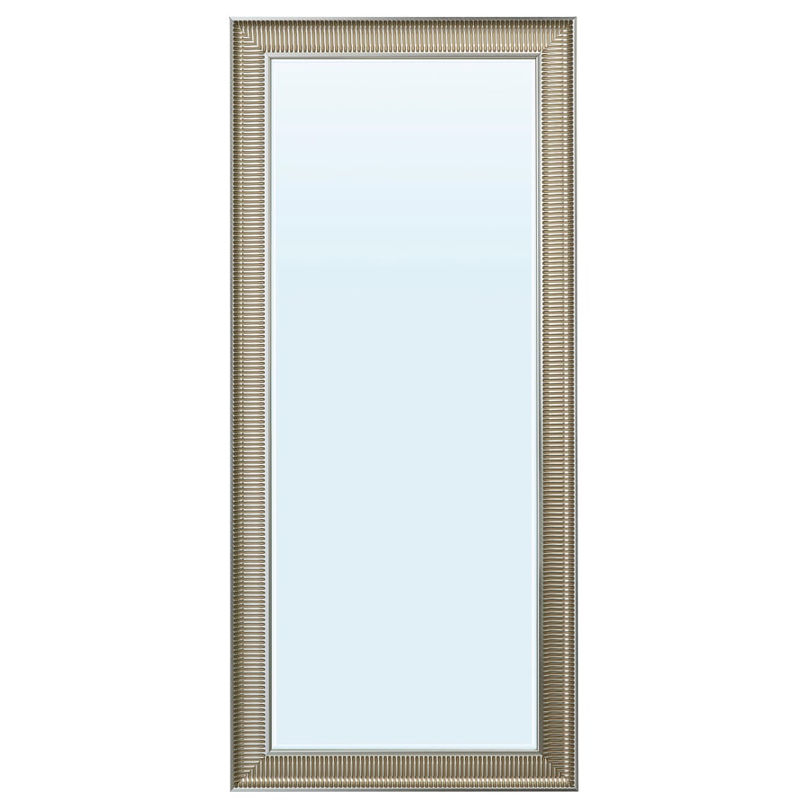 SONGE mirror, silvercolour, 74x165 cm IKEA