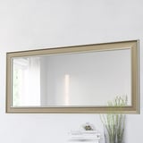 SONGE Mirror, silver-colour, 74x165 cm