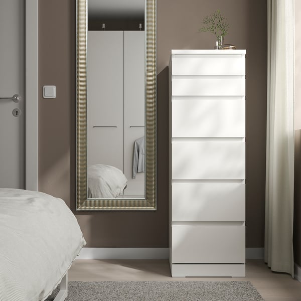 SONGE Mirror, silver-colour, 74x165 cm