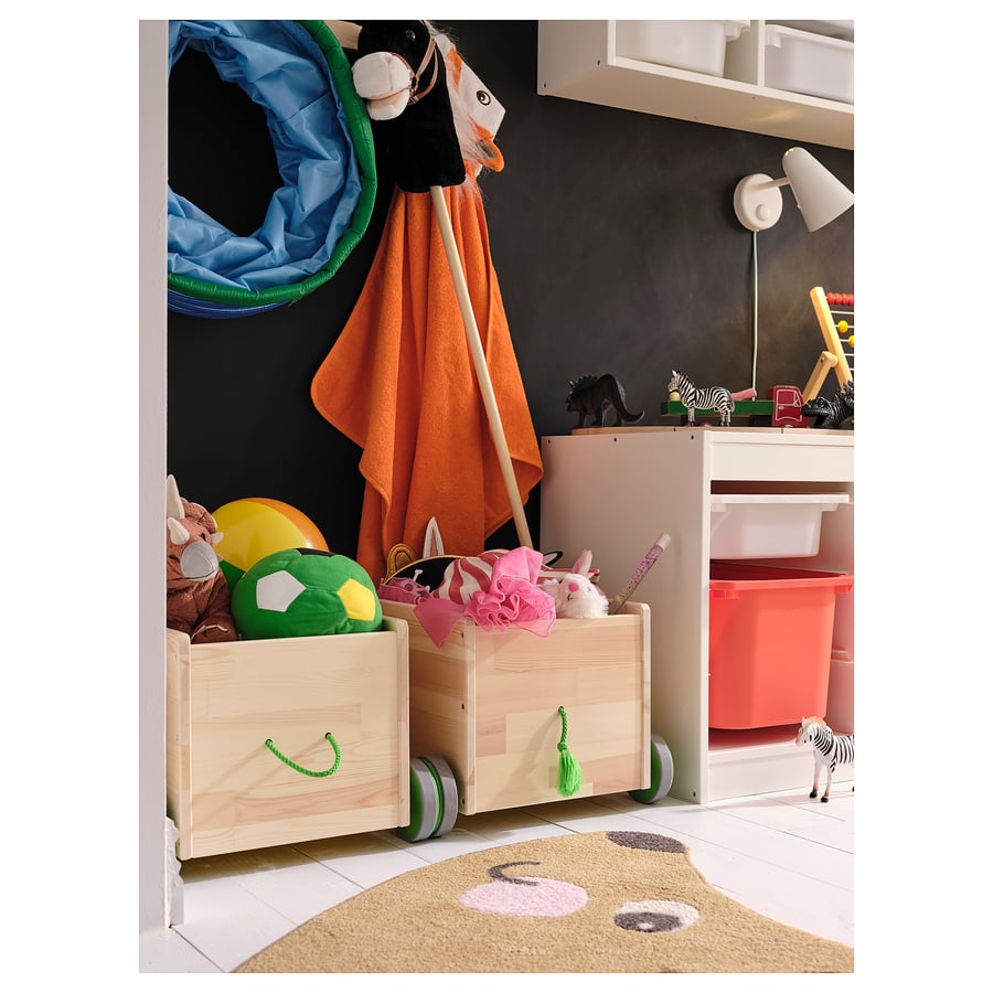 SPARKA Soft toy football/green IKEA