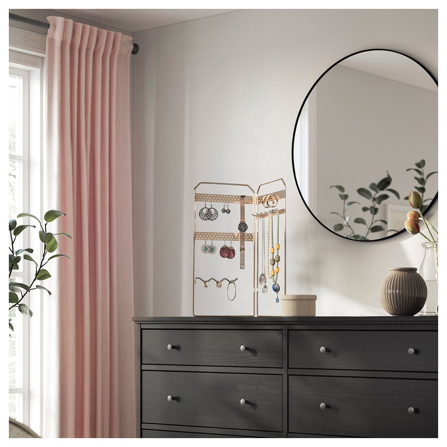 SPRIDARE Jewellery stand stainless steel colour IKEA