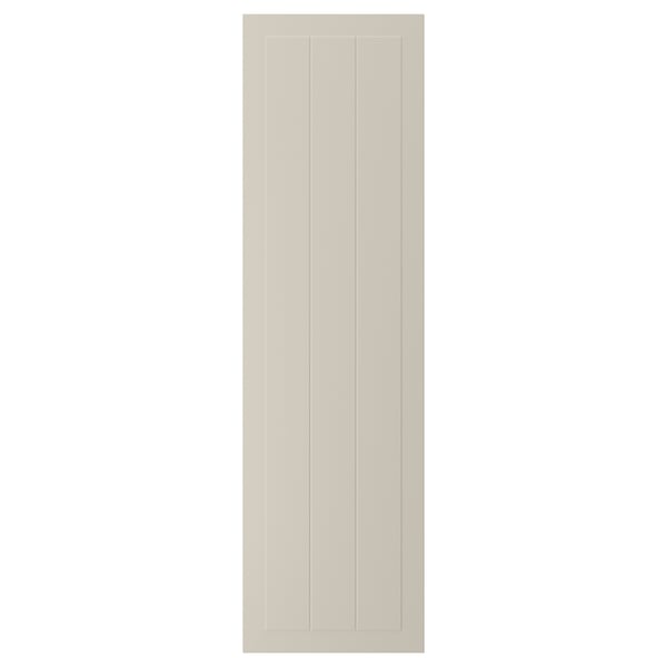 STENSUND Door, beige, 40x140 cm