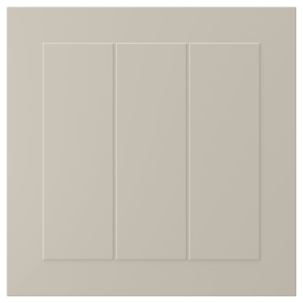 STENSUND Drawer front, beige, 40x40 cm