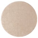 STOENSE Rug, low pile, off-white, 130 cm