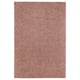 STOENSE Rug, low pile, pale pink, 200x300 cm