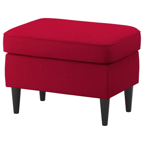 STRANDMON Footstool Nordvalla red IKEA