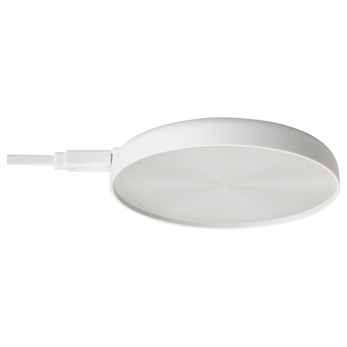 STRIMSÄV white spotlight, circular cabinet light, modern & easy mount.