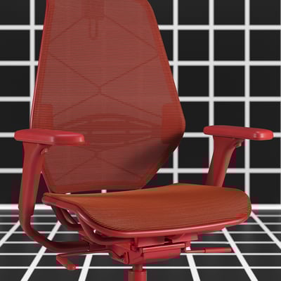 STYRSPEL Gaming chair, red