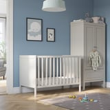 SUNDVIK Cot, grey, 60x120 cm