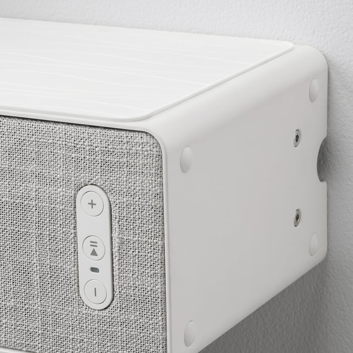 SYMFONISK Bookshelf speaker wall bracket white IKEA