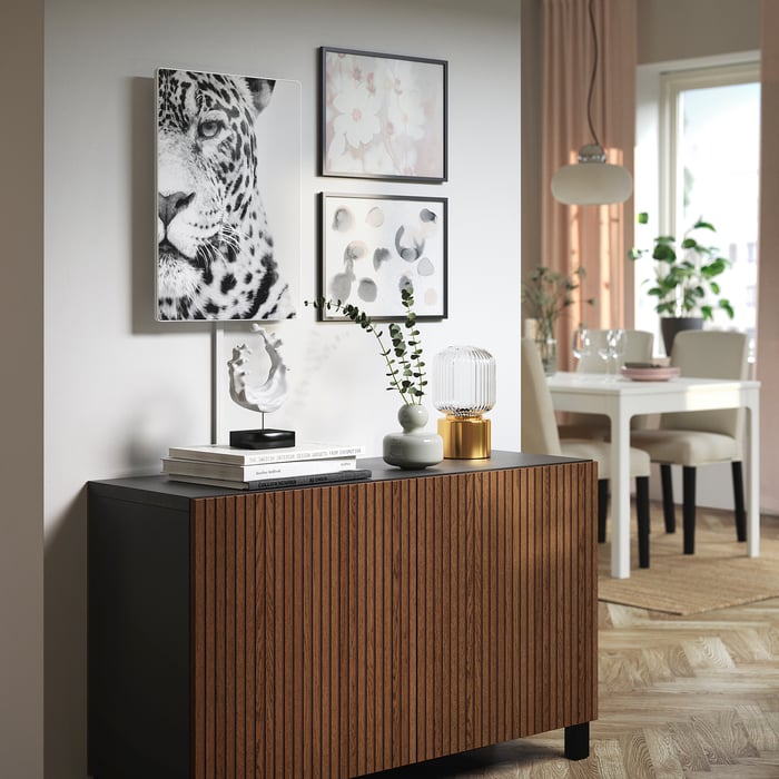 SYMFONISK Panel for picture frame speaker, jaguar IKEA