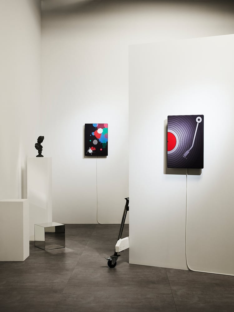 SYMFONISK Panel for picture frame speaker, Vinyl IKEA