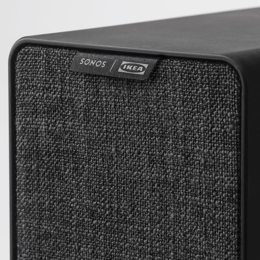SYMFONISK WiFi bookshelf speaker black IKEA
