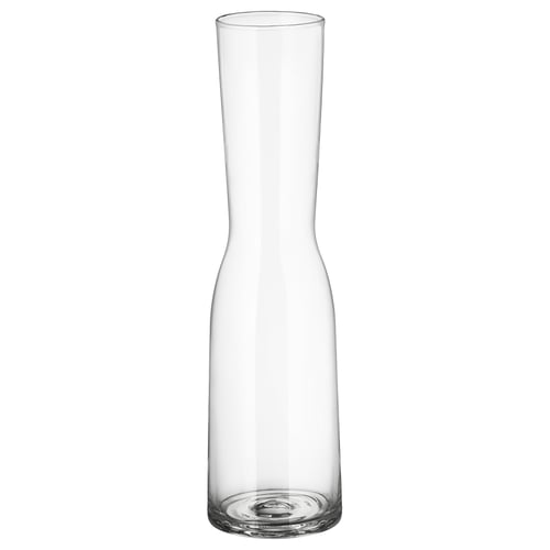 TIDVATTEN Vase clear glass IKEA