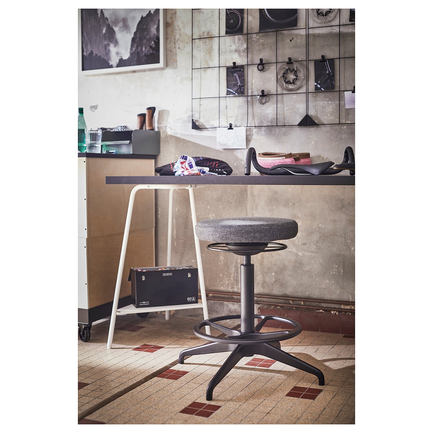 TILLSLAG trestle, white metal - IKEA