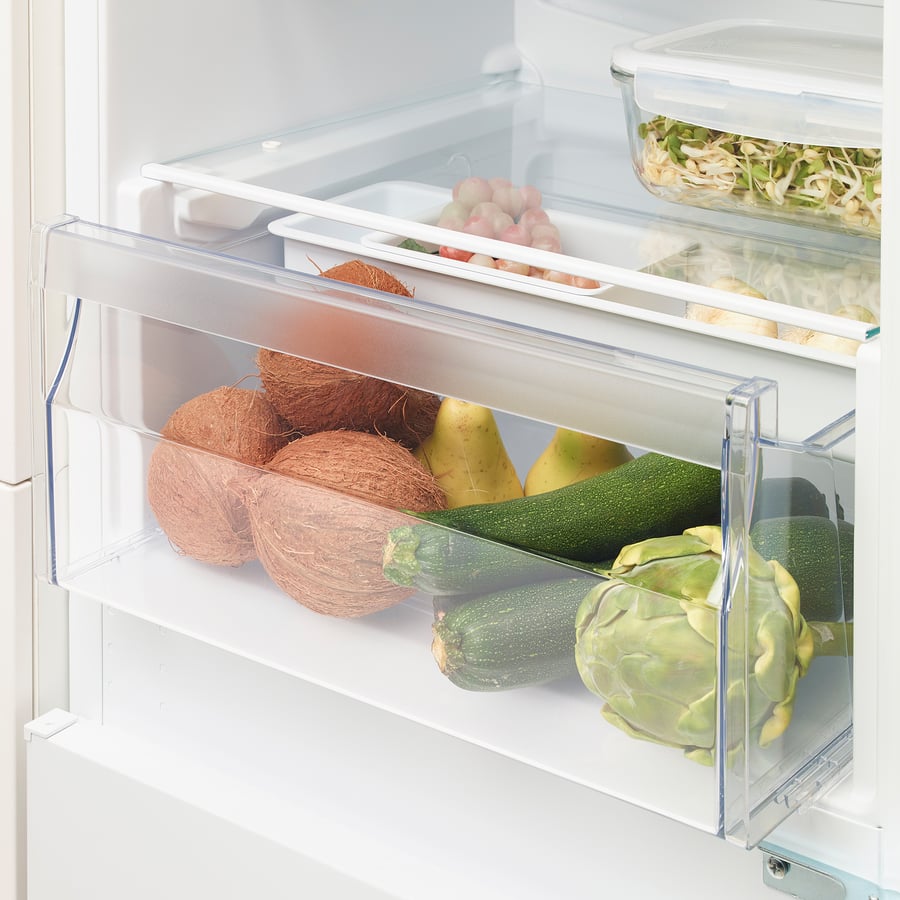 TINAD Integrated fridge/freezer A++ white IKEA