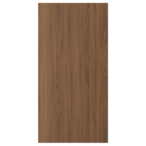 Walnut TISTORP furniture series with smooth finish and modern appeal.