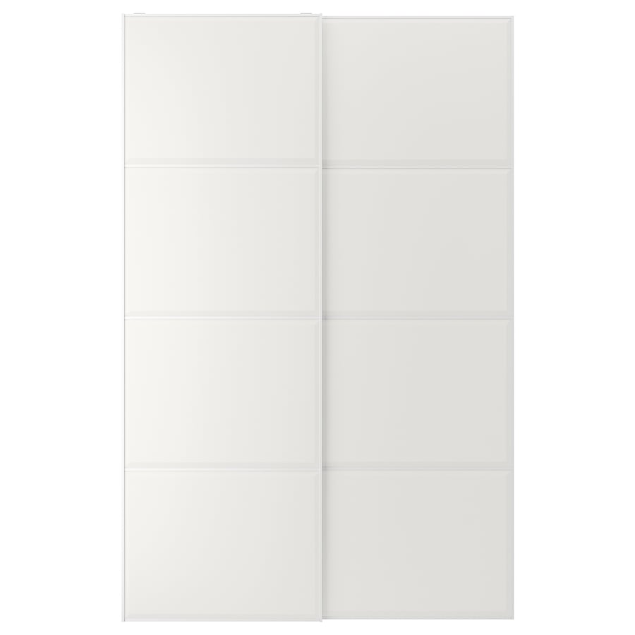 TJÖRHOM Pair of sliding doors white IKEA