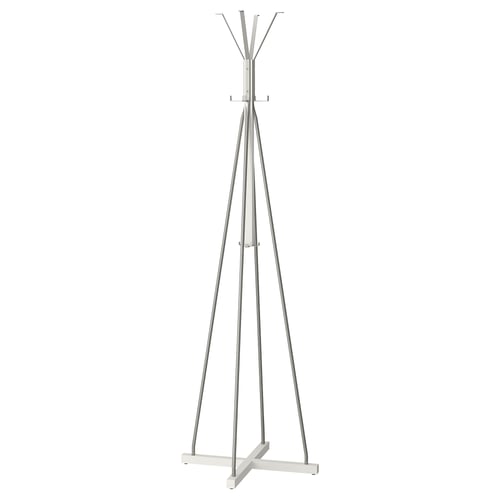 TJUSIG Hat and coat stand white IKEA
