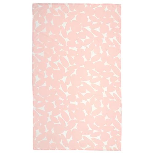 TOFSAND Tablecloth, light pink, 145x240 cm