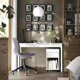 TONSTAD Desk, off-white, 120x47 cm