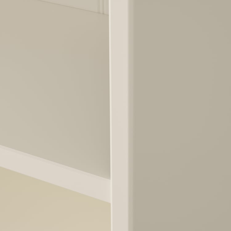 TORNVIKEN wall shelf, offwhite, 60x100 cm IKEA