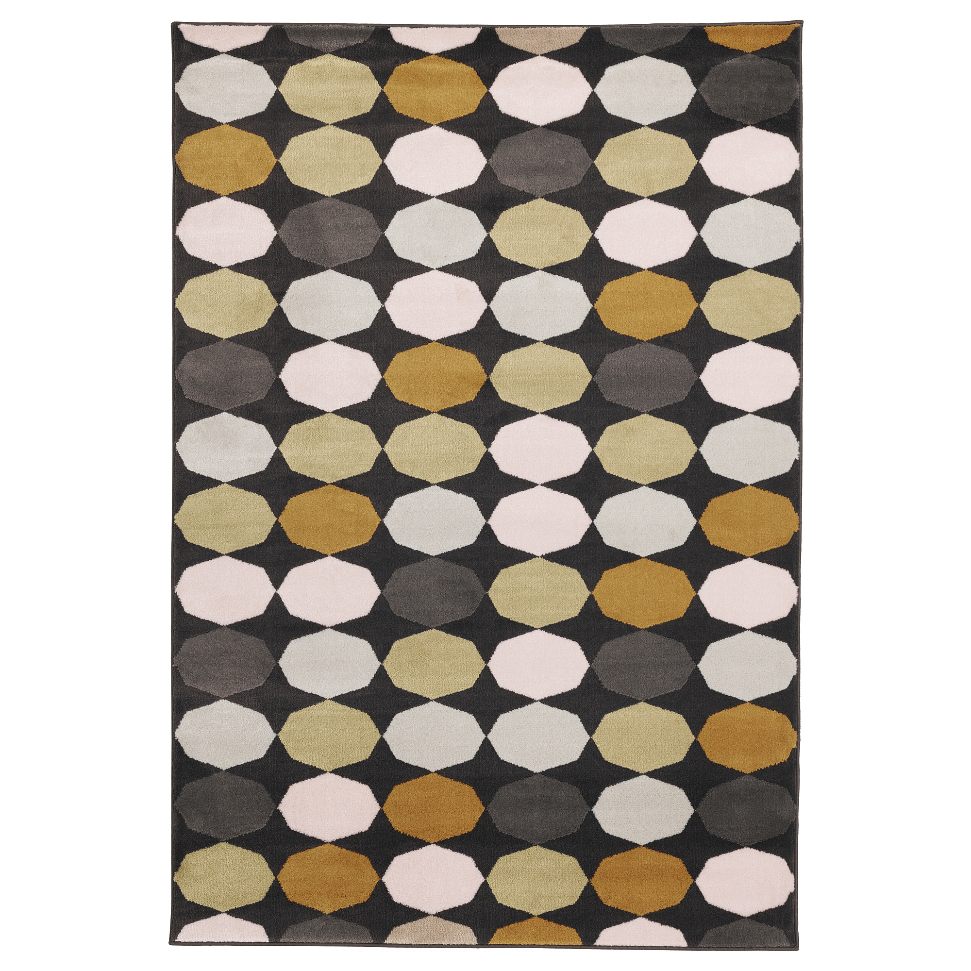 TORRILD Rug, low pile multicolour IKEA