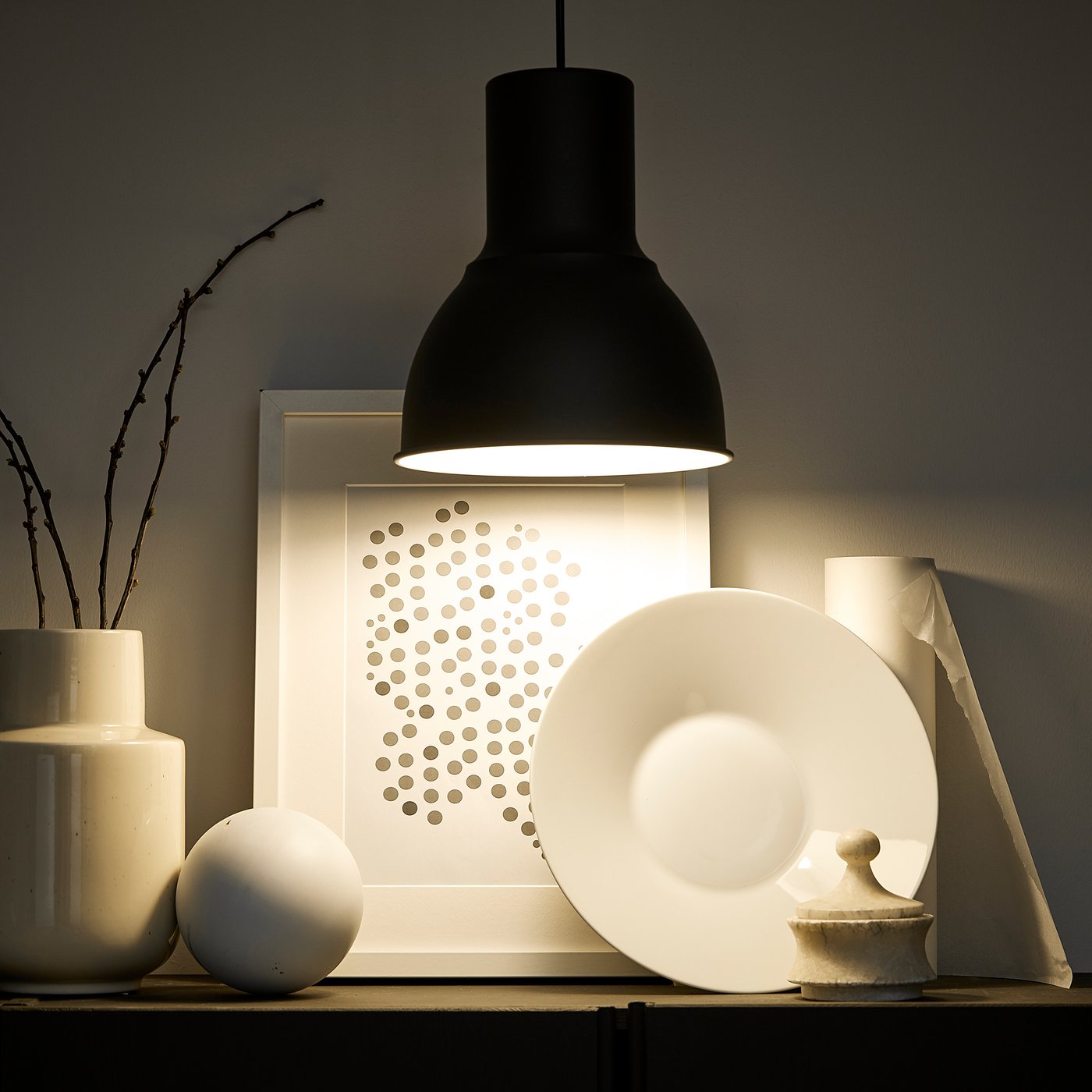Ikea Ryet Led Bulb E27 1000 Lumen Globe Opal White 2pack
