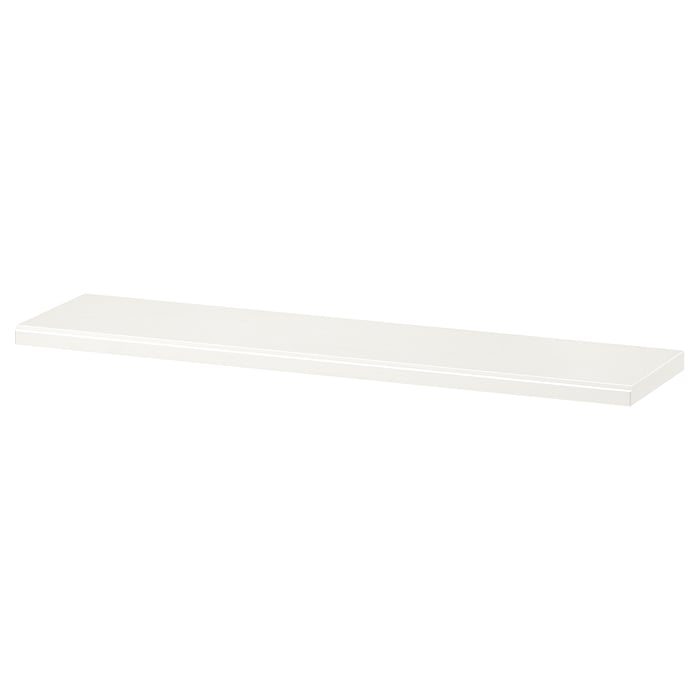 TRANHULT Shelf white stained aspen IKEA