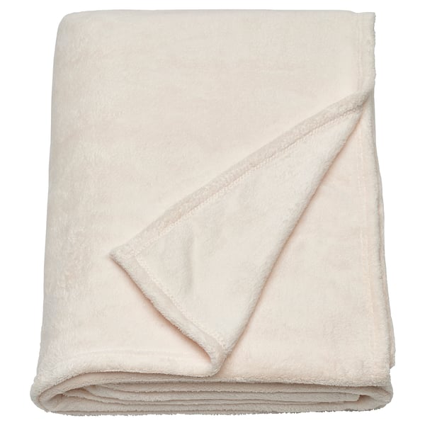 TRATTVIVA Bedspread, off-white, 230x250 cm