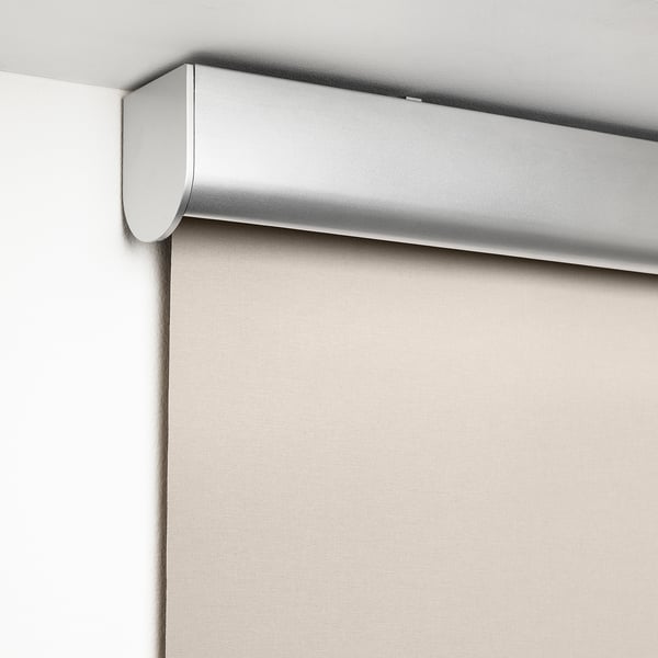 TRETUR Blockout roller blind beige IKEA