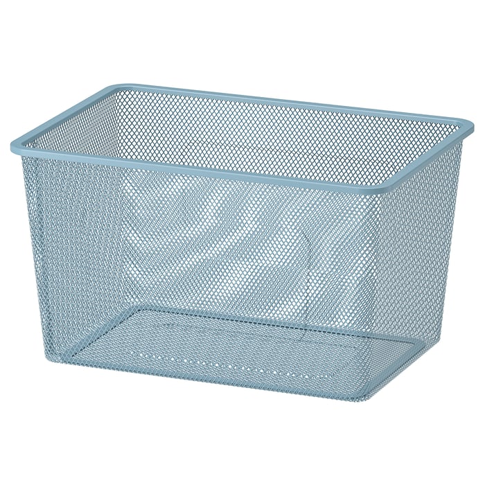 TROFAST Mesh storage box greyblue IKEA