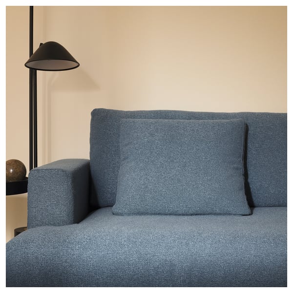 UPPÅKRA 4,5-seat modular sofa, Axvall dark grey-blue