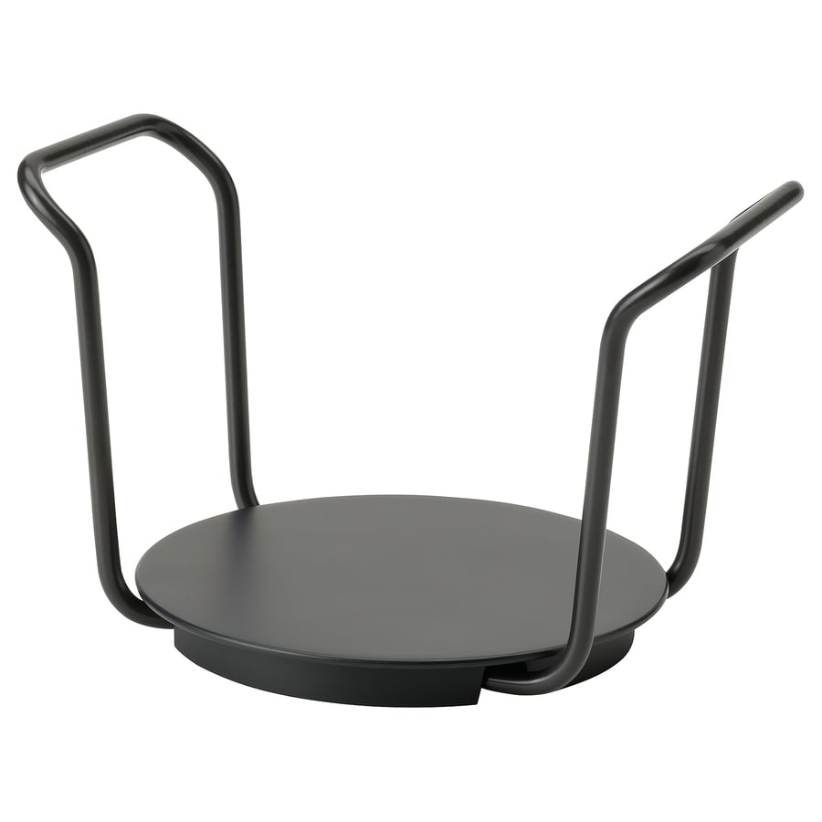 UPPDATERA Plate holder anthracite IKEA