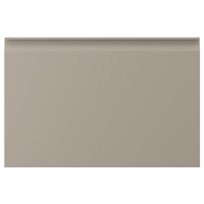 UPPLÖV Door, matt dark beige, 60x40 cm