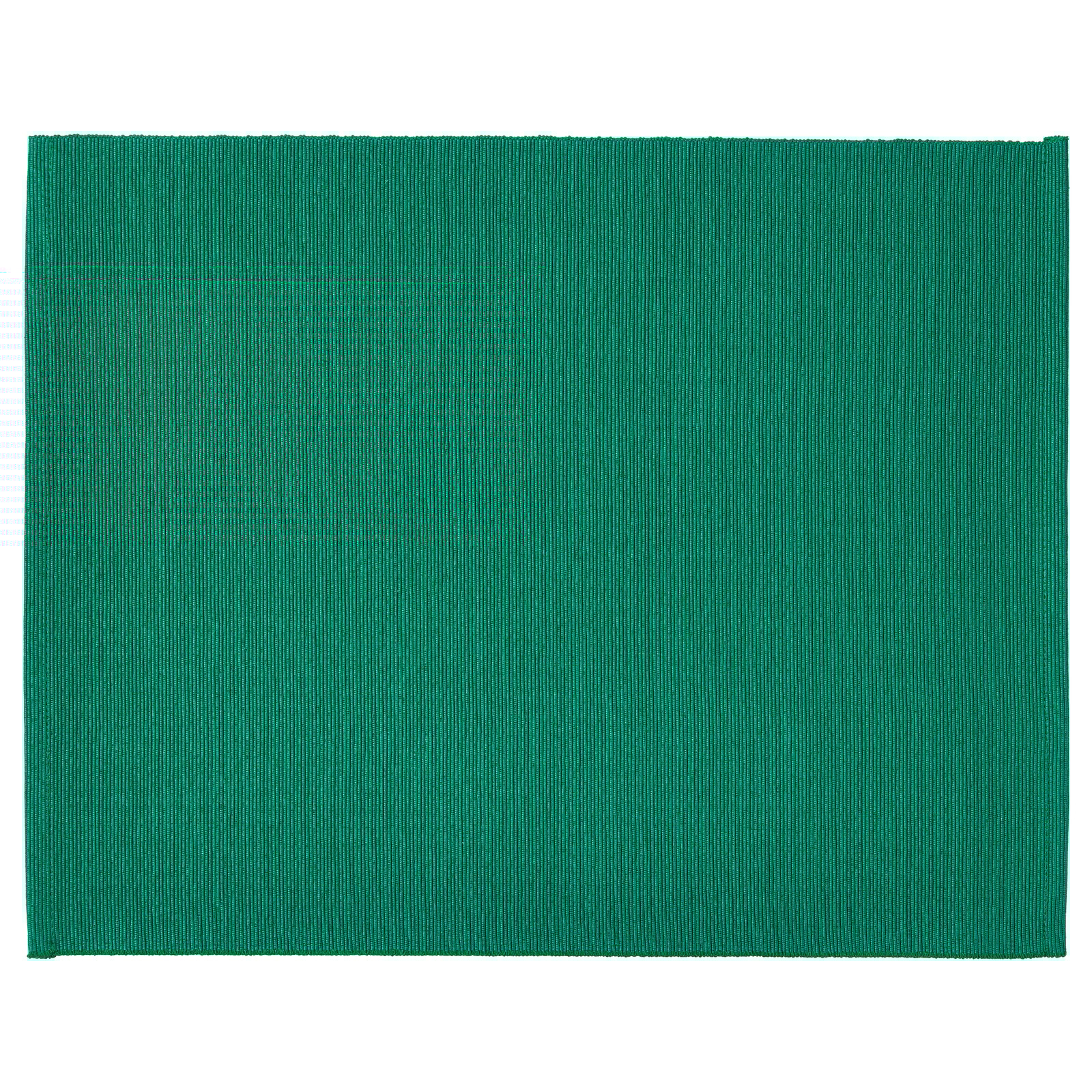 UTBYTT Place mat, dark green, 35x45 cm IKEA