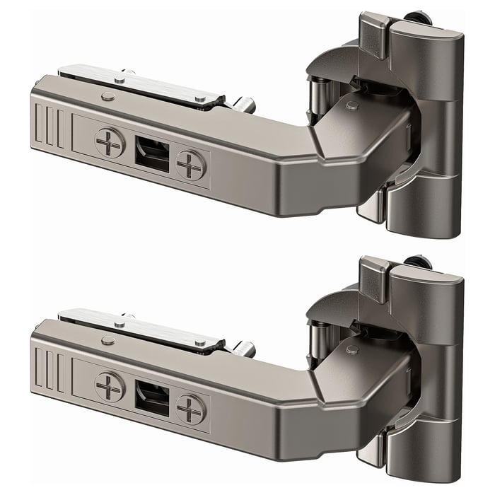UTRUSTA hinge for kitchen corner cabinet, with built-in damper, 95 ° - IKEA