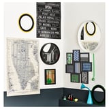 VÄXBO Collage frame for 8 photos, black, 13x18 cm