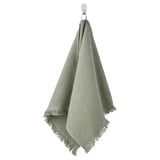 VALLASÅN Hand towel, light green, 40x70 cm