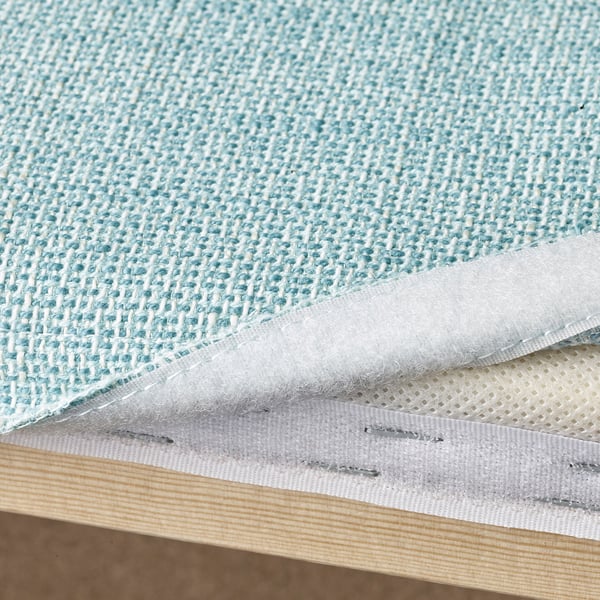 Vallentuna غطاء مقعد Hillared أزرق فاتح Ikea