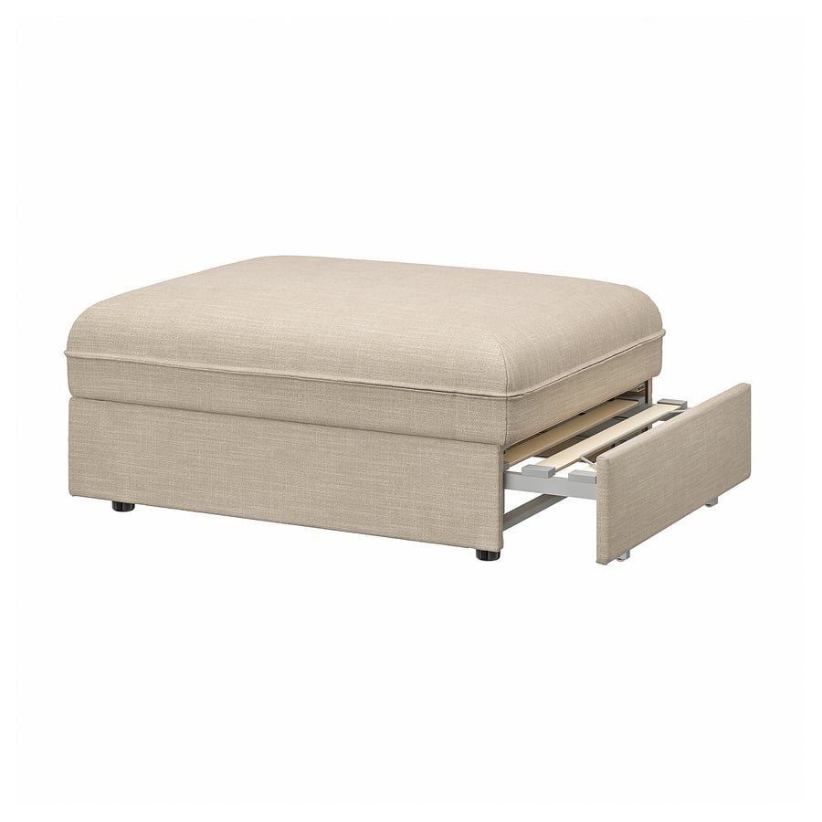 VALLENTUNA Sofabed module, Hillared beige IKEA