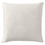 VALLKRASSING Cushion cover, off-white, 50x50 cm