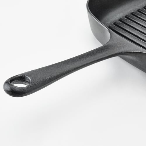 VARDAGEN Grill pan cast iron IKEA