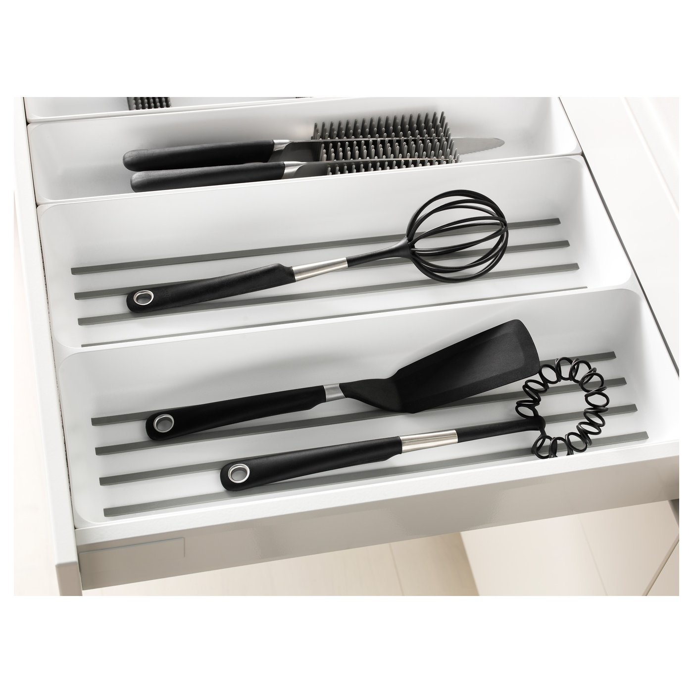 VARIERA Utensil tray highgloss white IKEA